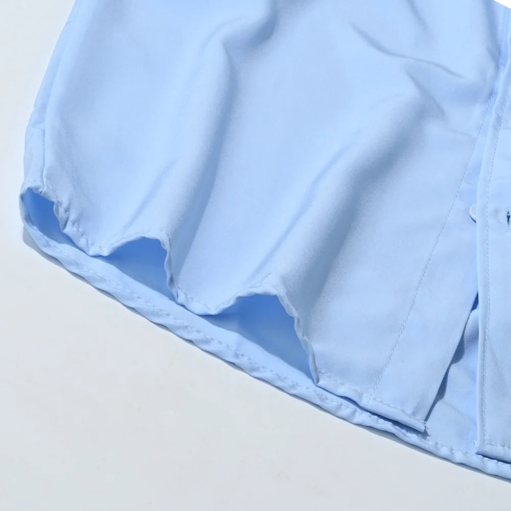 Mens Non Iron Dress Shirt In Multiple Colors