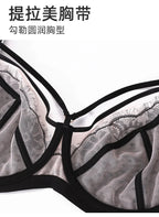 Underwire Minimizer Bra for Comfort