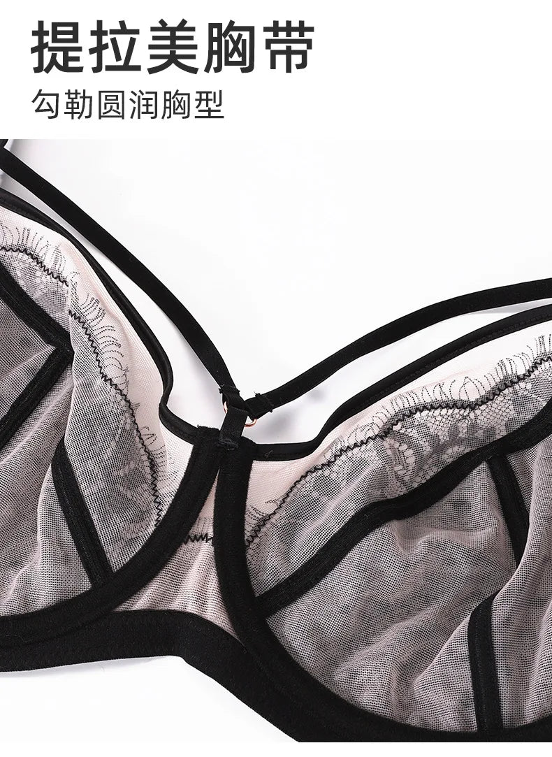 Underwire Minimizer Bra for Comfort