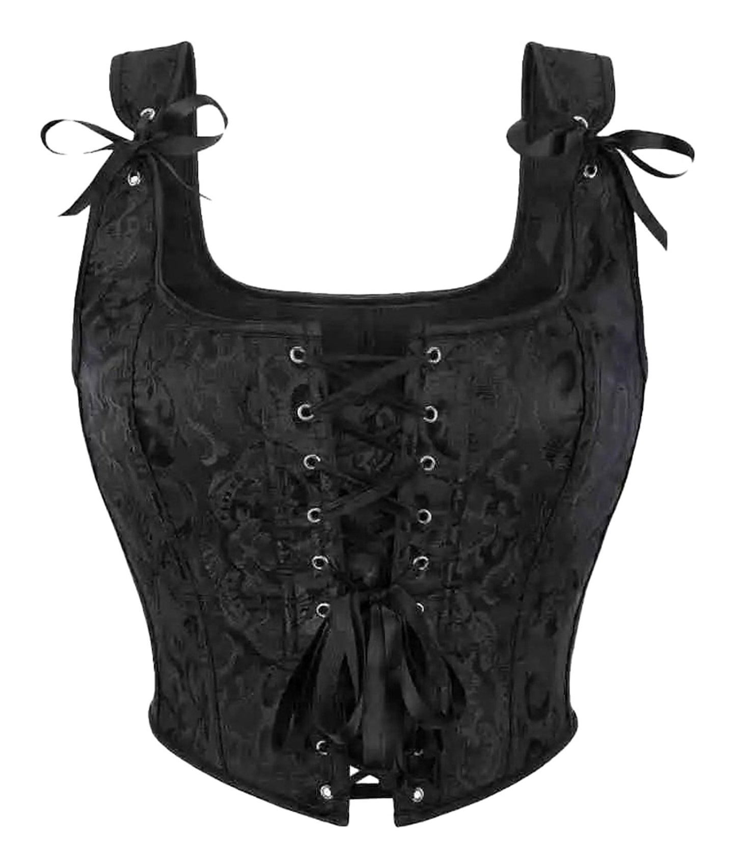 Plus Size Gothic Corset Top For Trendy Looks