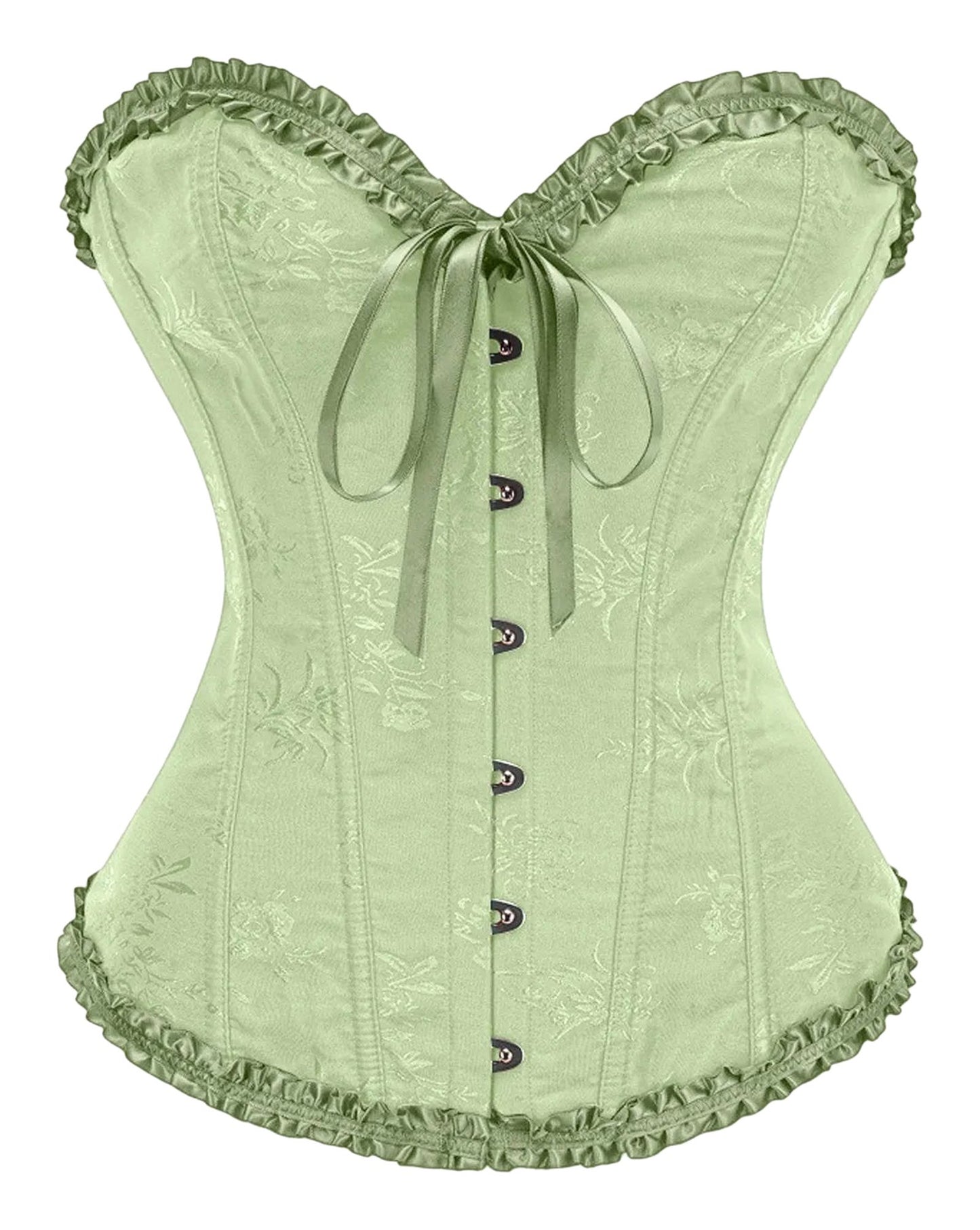 Floral Lace Corset Top For Women