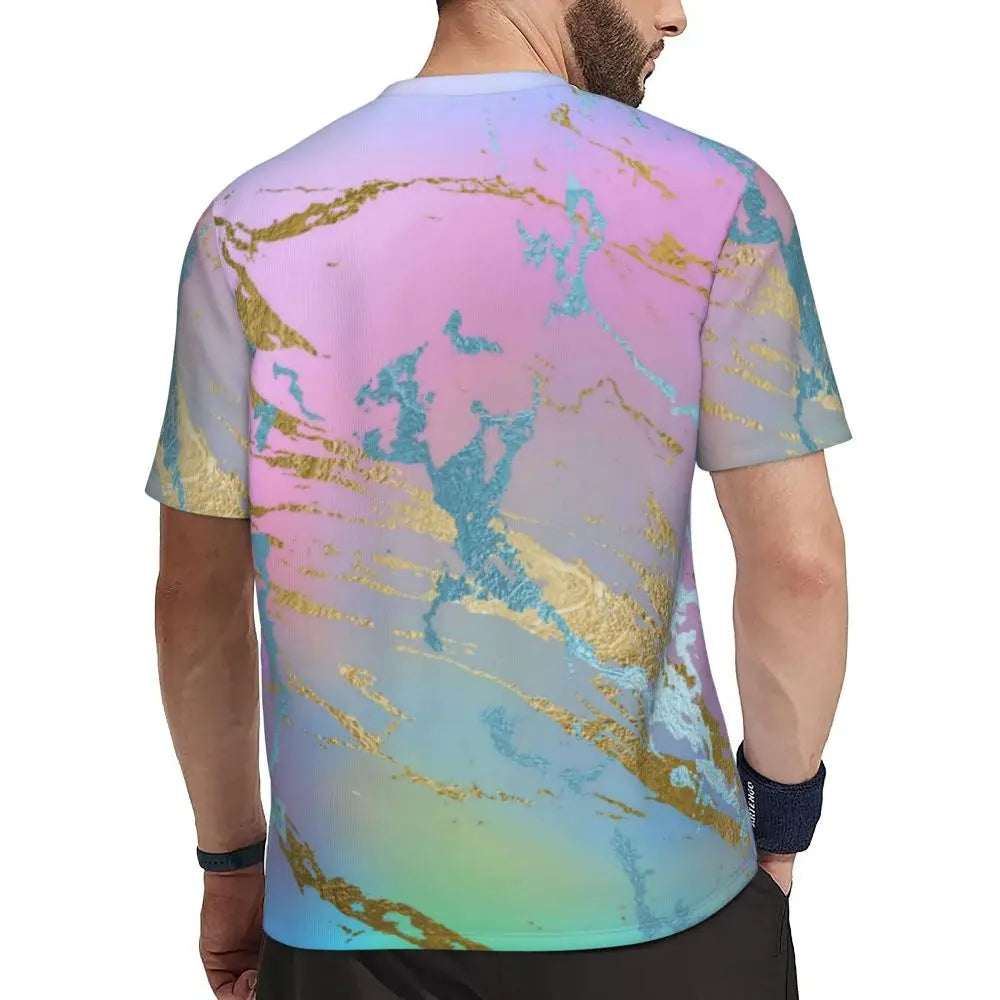 Graphic Tee Clothing - Red Glitter Style