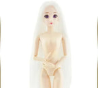 30cm 12 - Joint Movable BJD Fashion Doll with Outfit and Shoes