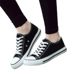 Canvas sneakers