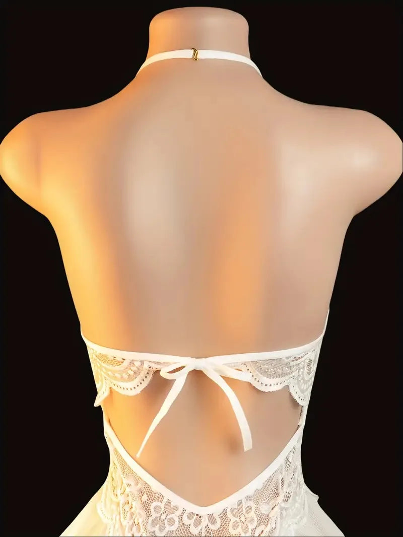 Lingerie Lace Bodysuit for Women