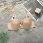 Underwire Bralette with Lace Detail