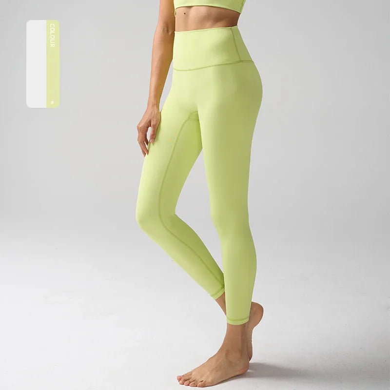 High Waist Naked Feeling Fitness Running Yoga Leggings