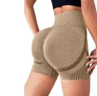 Peach Butt Yoga Shorts For Women