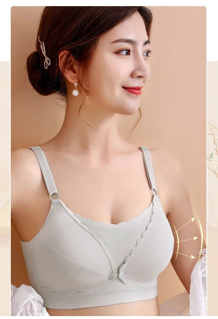 Wireless Push Up Bra for Ultimate Comfort