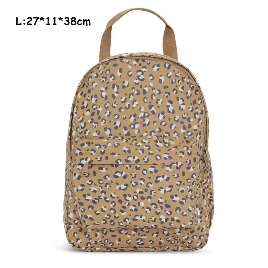 Parent and Child Kids Cotton Travel Backpack