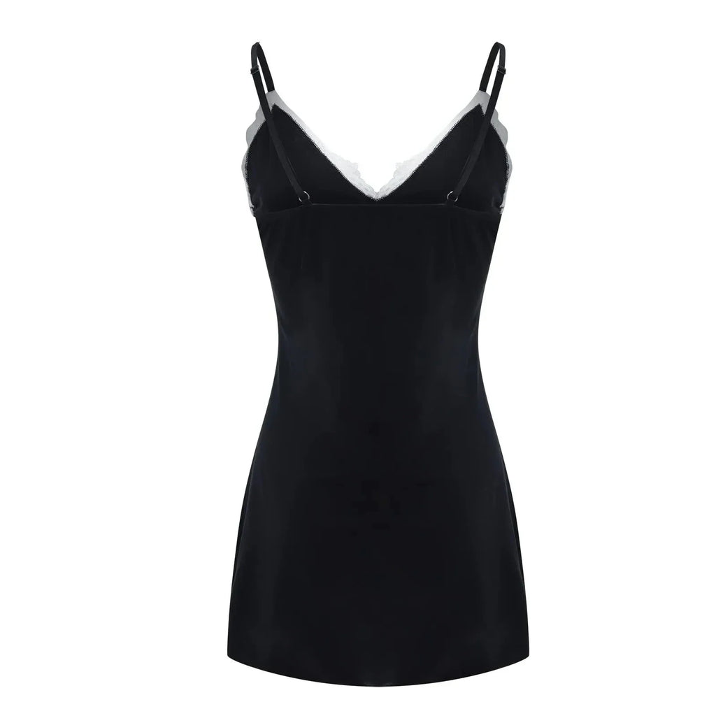 Babydoll Lingerie with Lace Details