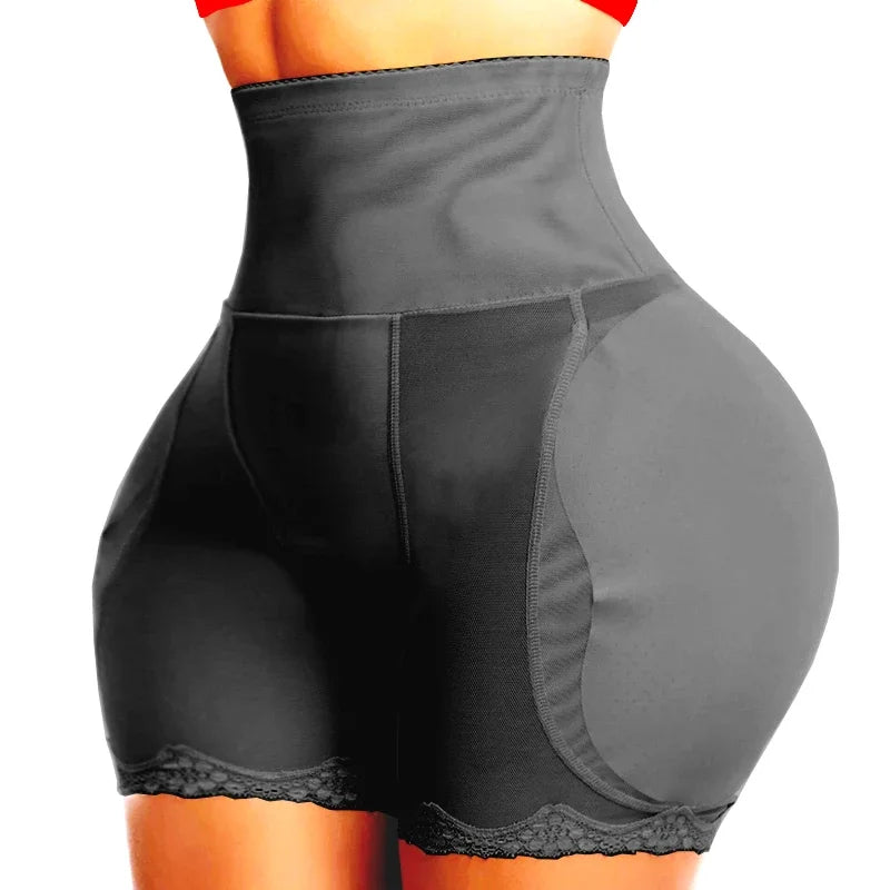 Padded Hip Enhancer and Butt Lifter Body Shaper Jumpsuit