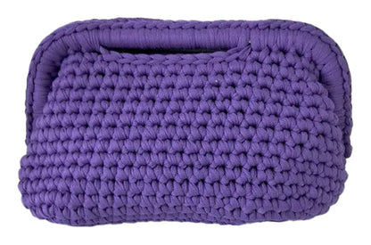 Handmade Crochet Clutch Bag Chic & Stylish