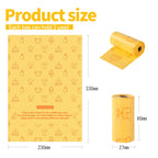 Disposable Diaper Bags with Dispenser