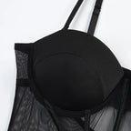 Lingerie Mesh Bodysuit for Women