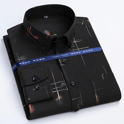 Mens Non-Iron Dress Shirts Stylish & Comfortable