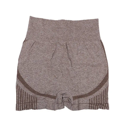 High Waist Yoga Shorts For Women