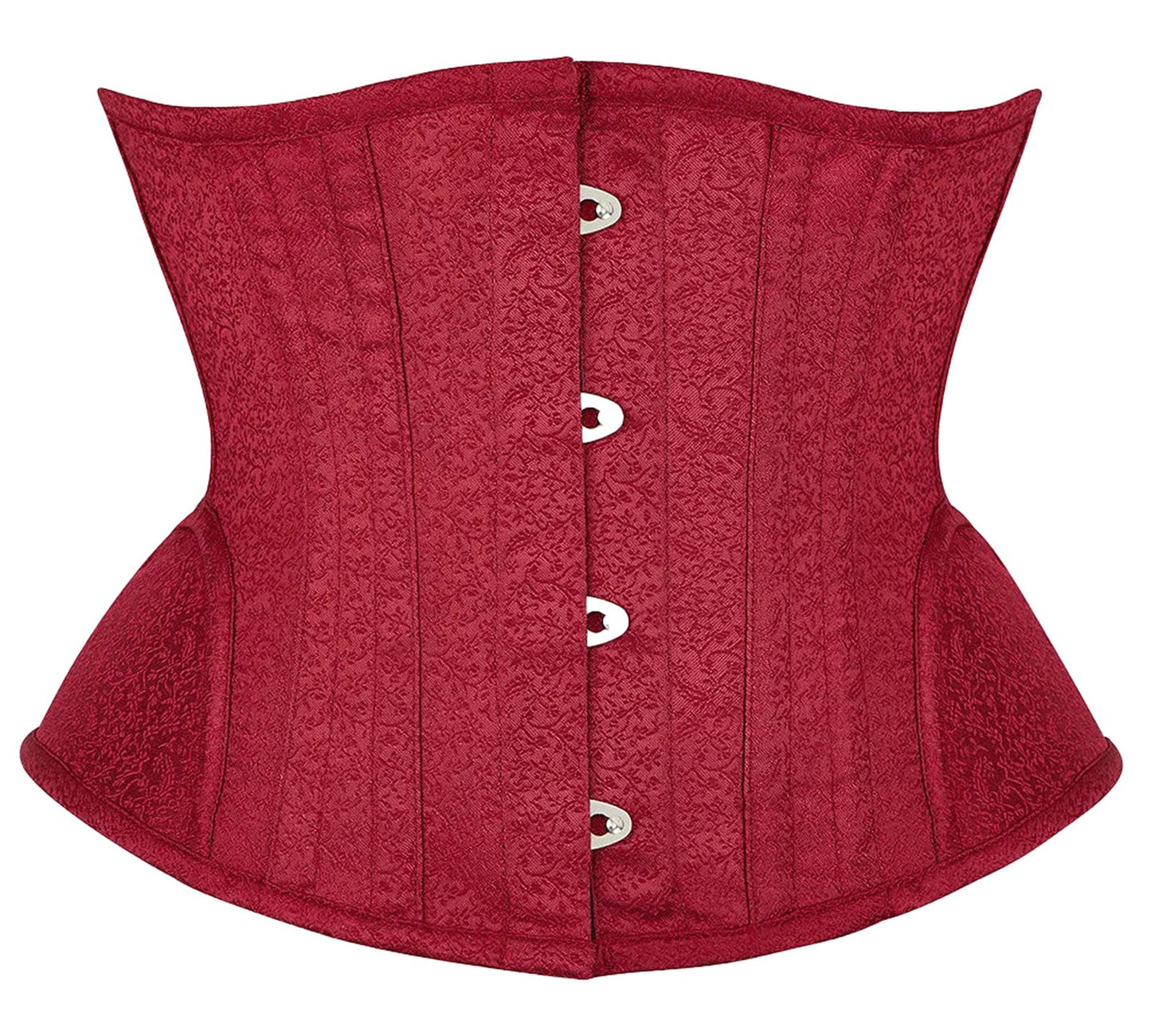Waist Slimming Underbust Corset Pink