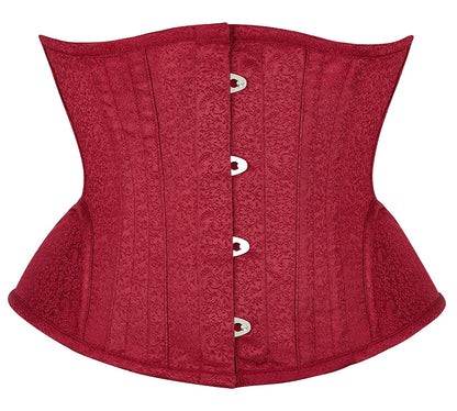 Waist Slimming Underbust Corset Pink