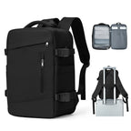Casual Travel Laptop Backpack with Embroidery and Computer