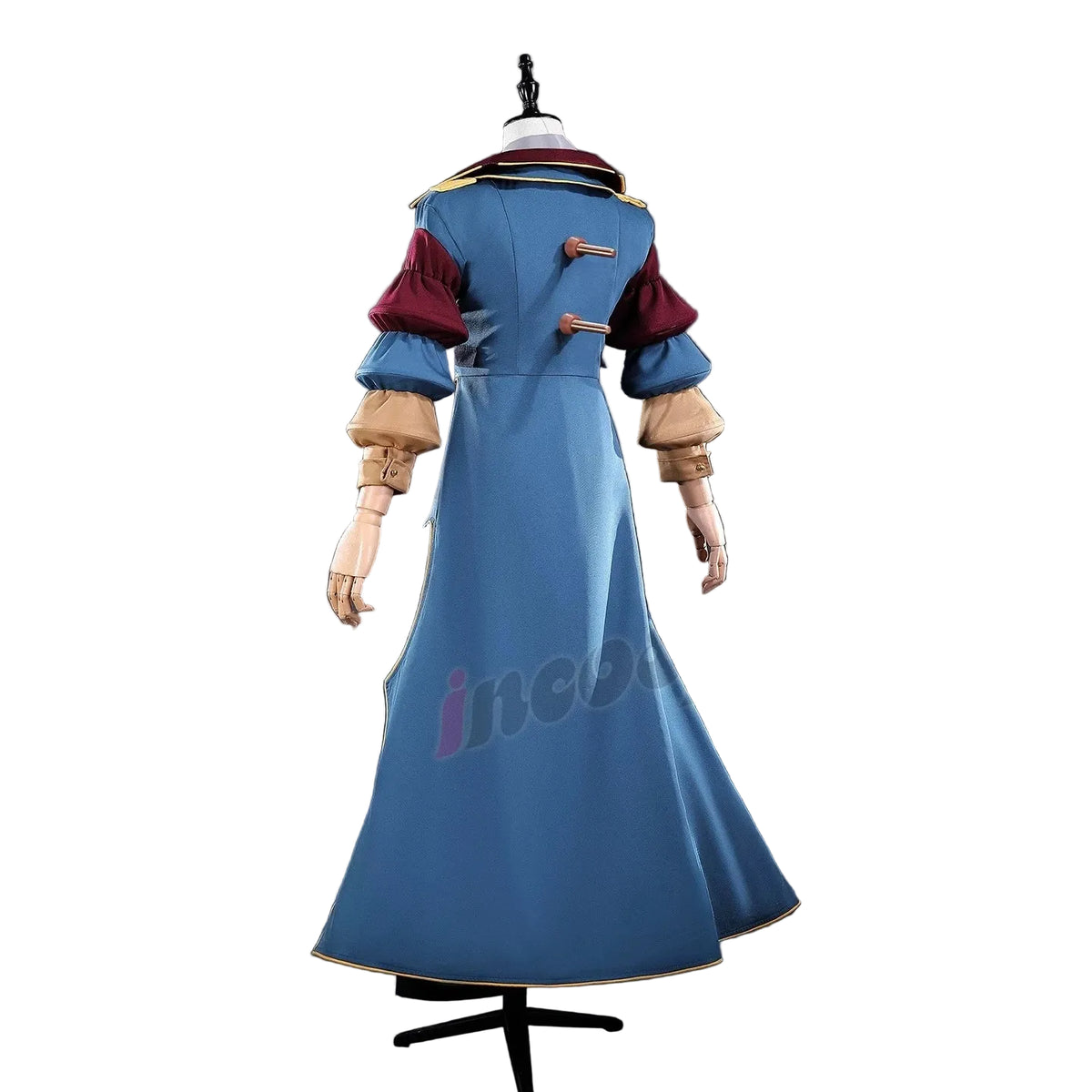 Role Playing Performance Costume Set with Top and Pants