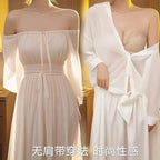 Strapless Bra for Enhancing Bust Shape