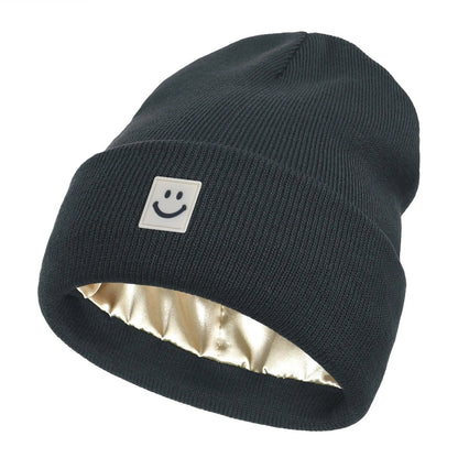 Smile Face Beanie Hat For Trendy Style