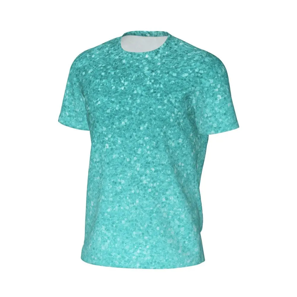 Graphic Tee Clothing - Red Glitter Style