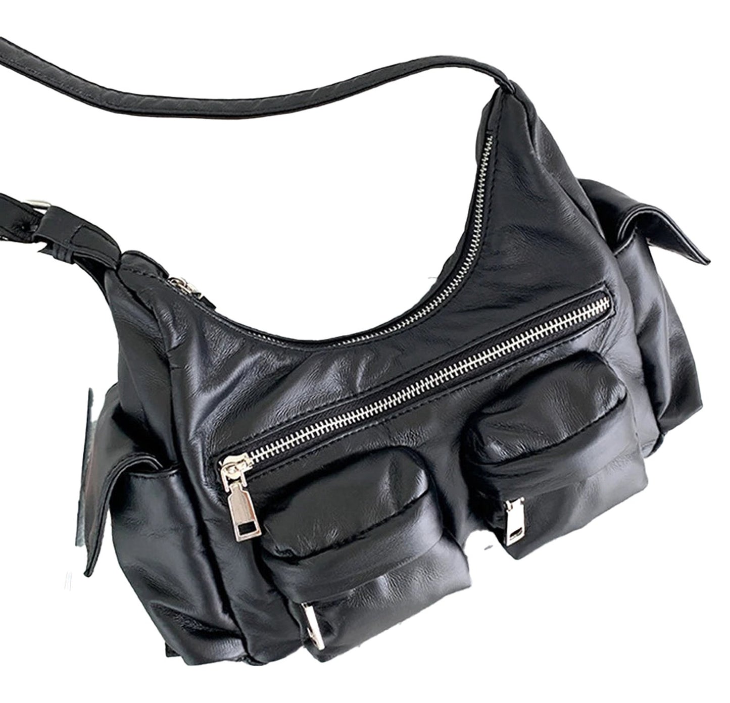 Women Leather Tote Handbag Stylish Sling