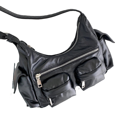 Women Leather Tote Handbag Stylish Sling