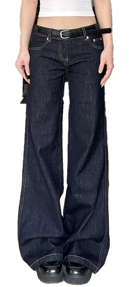 Womens Wide Leg Jeans For Trendy Style