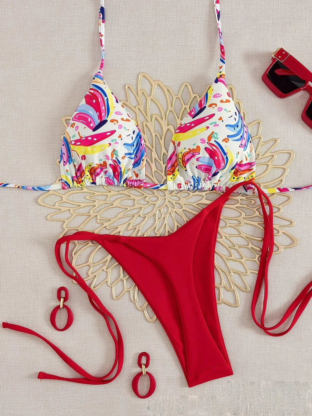 Colorful Bikini Set for Summer Fun