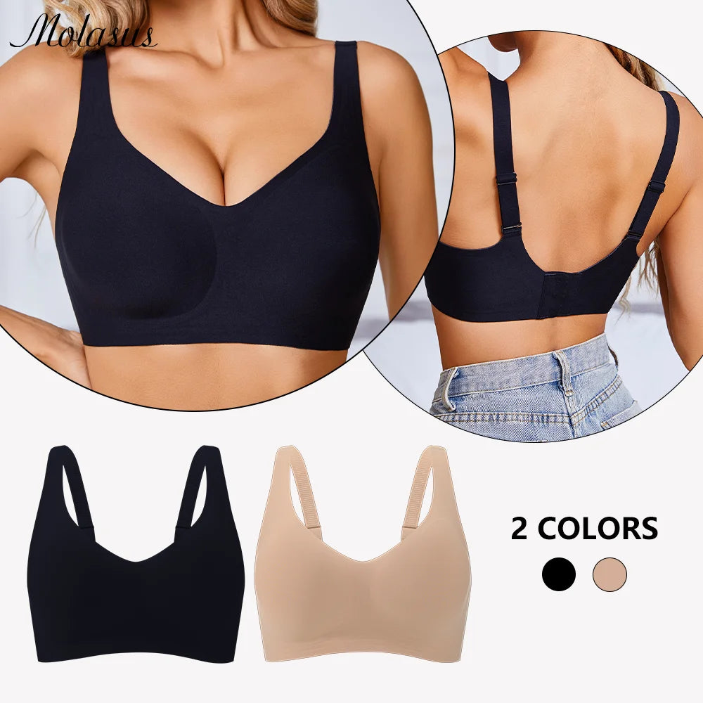 Underwire in Bra for All-Day Comfort