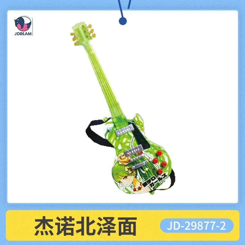 Guitar Instrument Gashapon Cute Cartoon Desktop Ornament