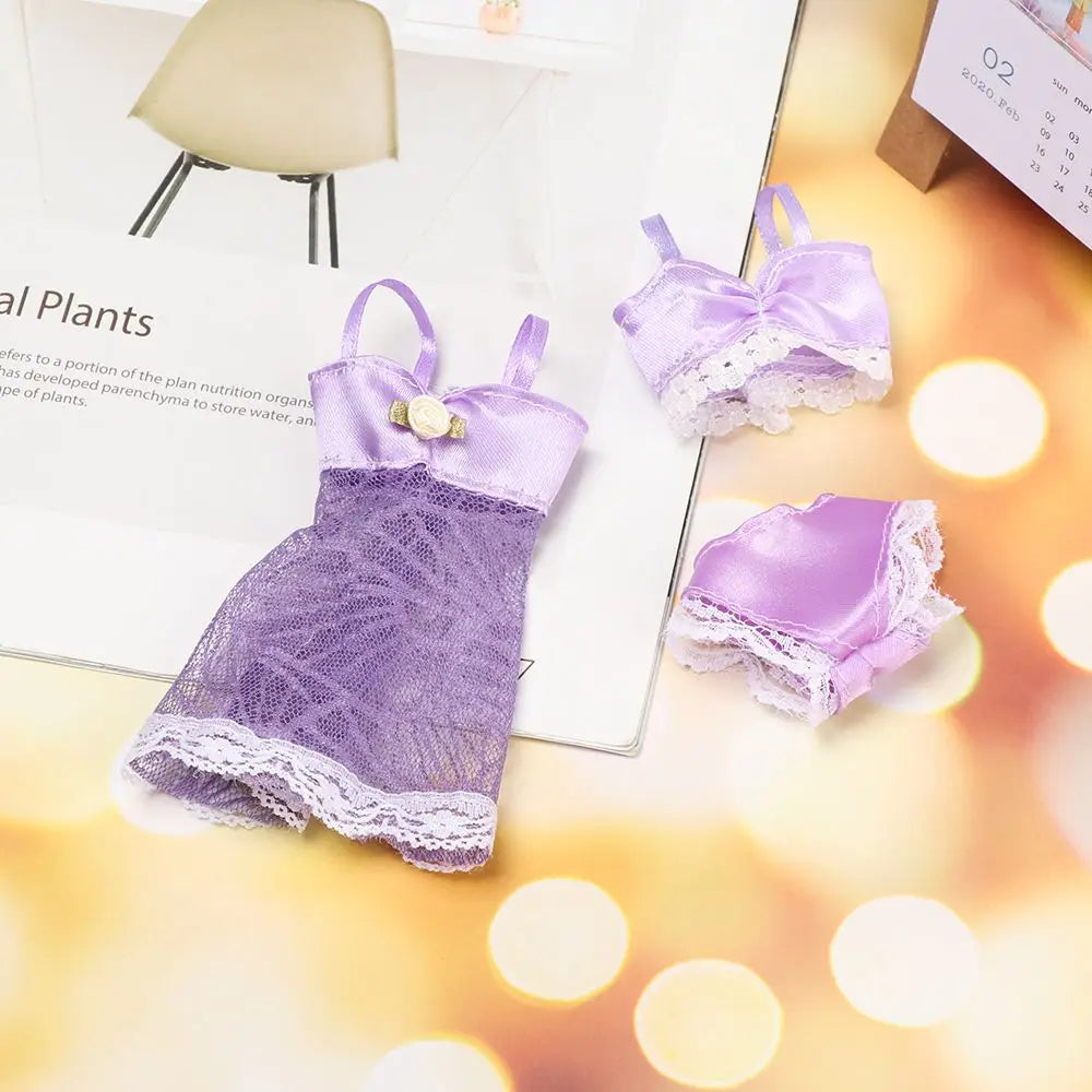 Lingerie Babydoll Set for Fashion Dolls