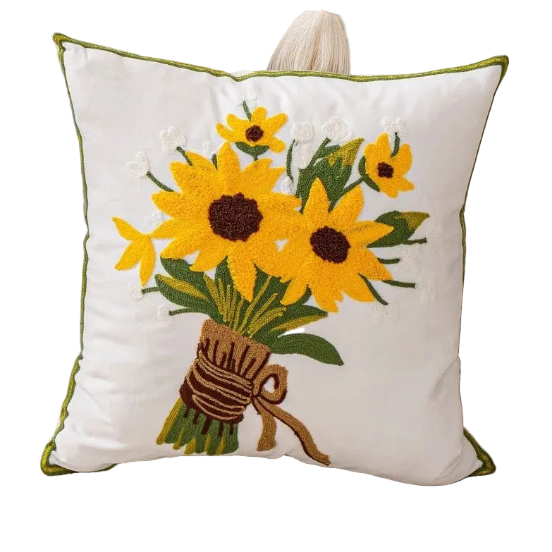 Throw pillow covers