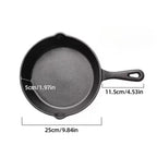 Cast iron skillet