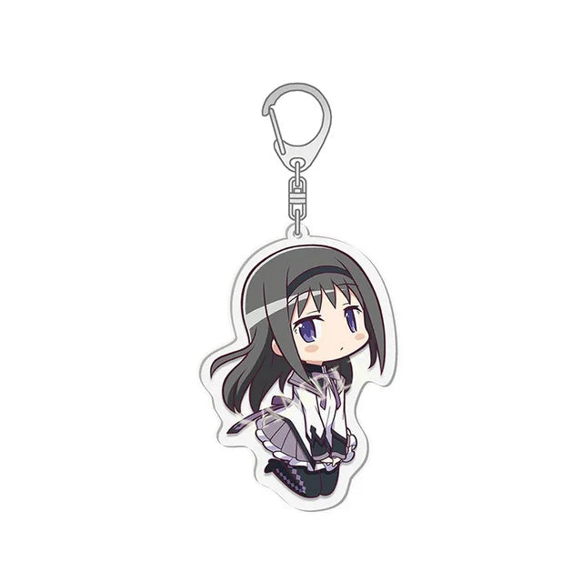 Anime Puella Magi Madoka Magica Character Keychain