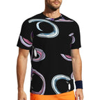Graphic Tee Clothing - Red Glitter Style