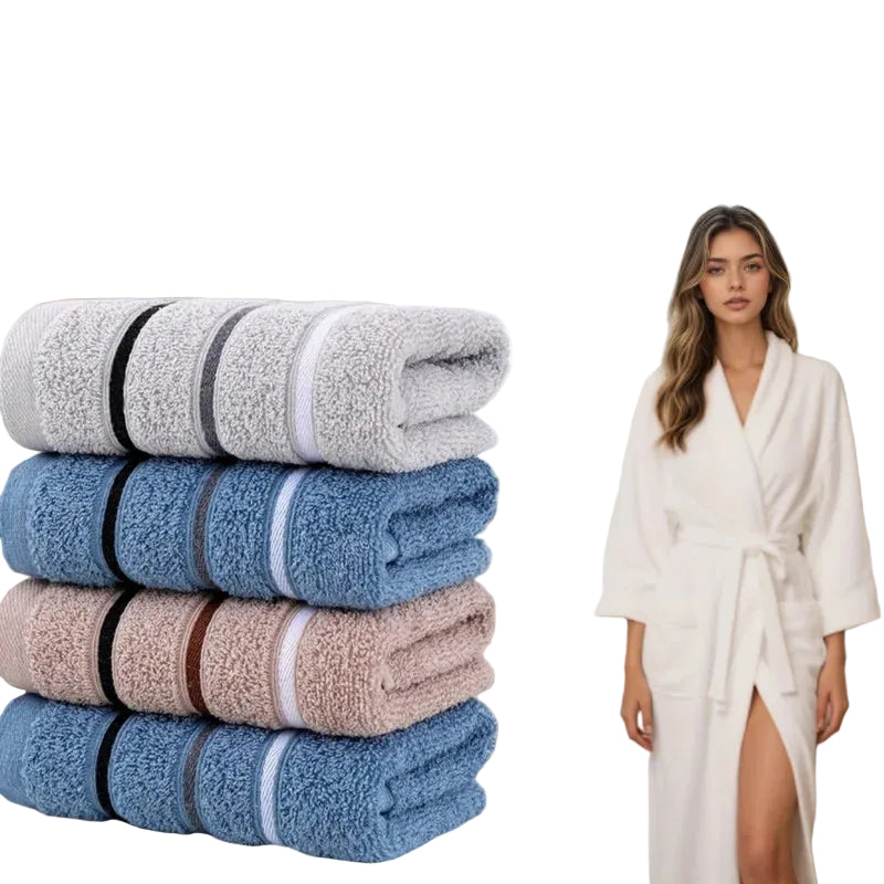Bath towel set