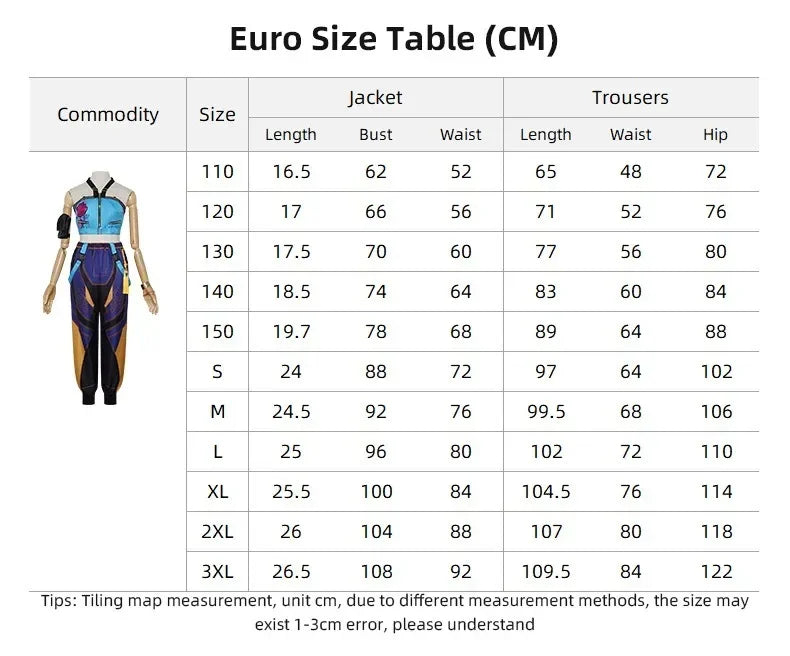 Halloween Costume Stylish Cosplay Outfit