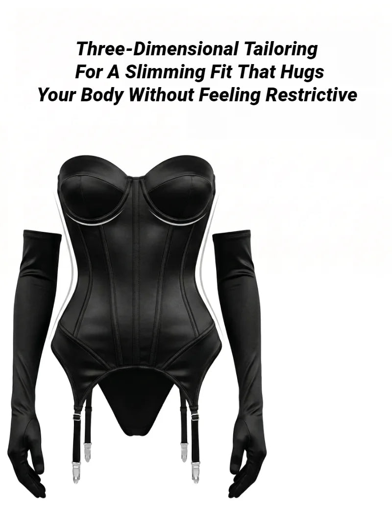 Lingerie Mesh Bodysuit for Women
