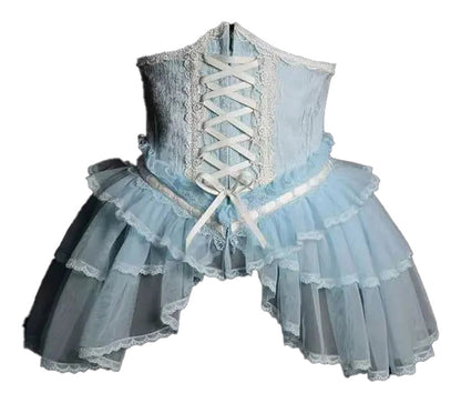Sweet Lolita Corset Skirt Pre-Order