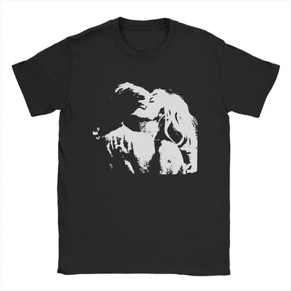 Front View of Men's 90s TV Girl Band Cotton T-Shirt