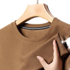 Breathable Knit Spring and Summer Pullover