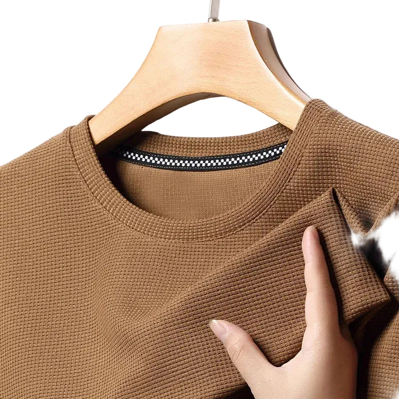 Breathable Knit Spring and Summer Pullover