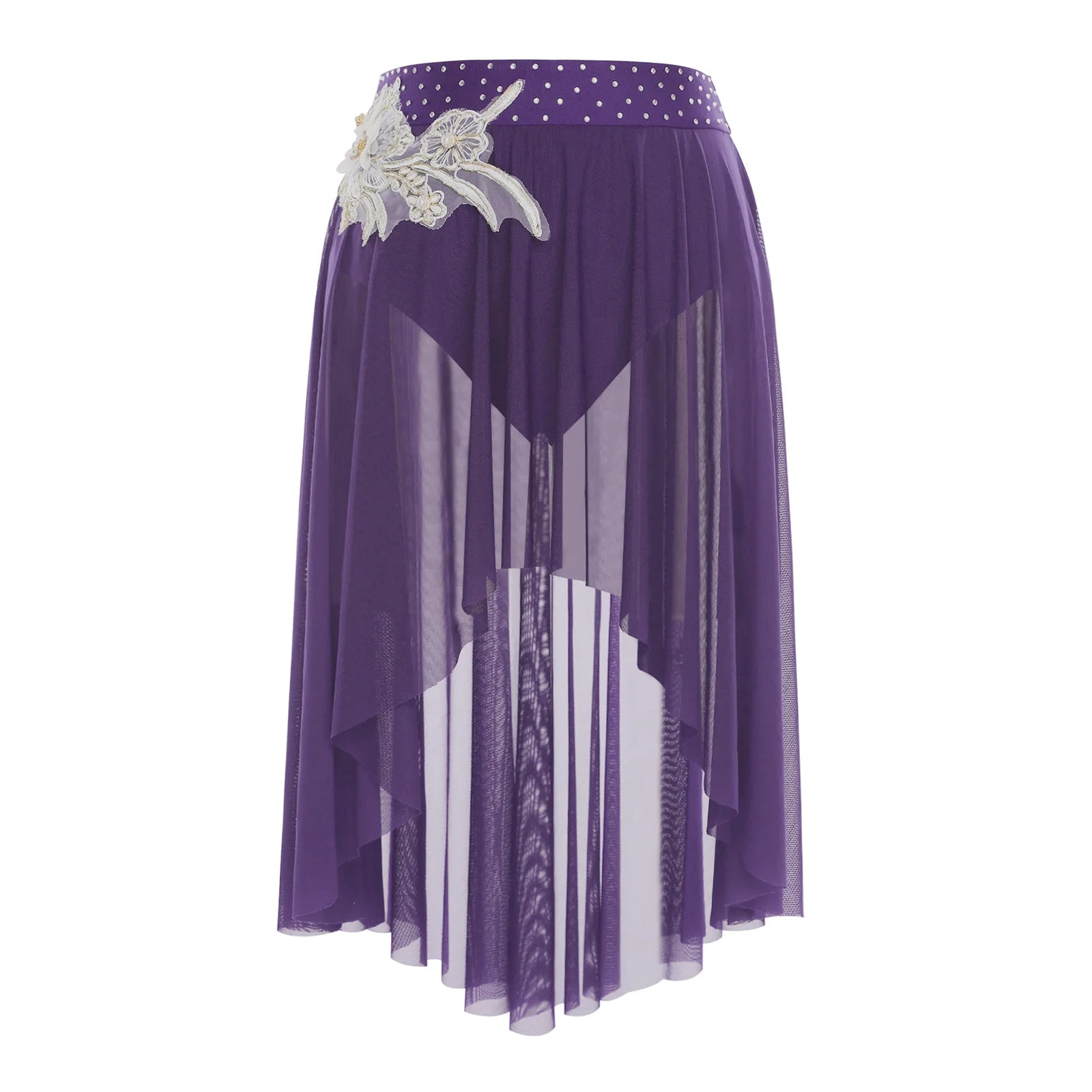 Dancewear Skirt Set for Performers