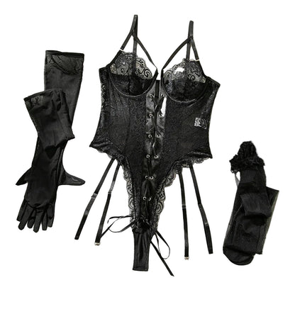 Sexy Lace Lingerie Set For Women