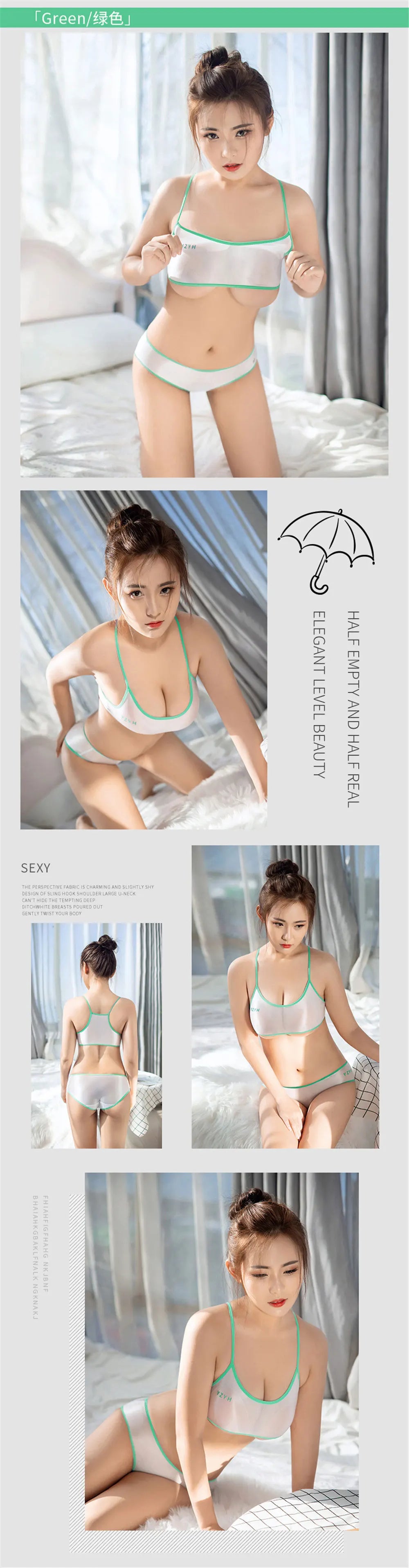 Sexy-Lingerie Set for Confident Style