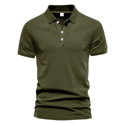 Mens Summer Polo Shirts In Trendy Colors